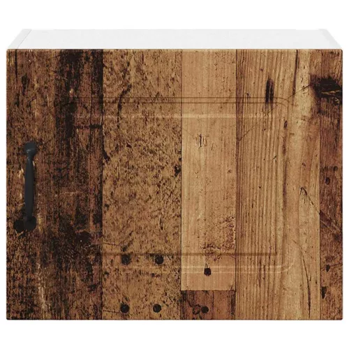  Fali konyhaszekrény 2 pcs Öreg fa 50 x 31 x 40 cm Faanyag