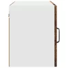  Fali konyhaszekrény 2 pcs Öreg fa 50 x 31 x 40 cm Faanyag