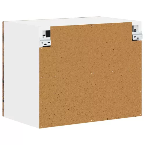  Fali konyhaszekrény 2 pcs Öreg fa 50 x 31 x 40 cm Faanyag
