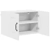  Fali konyhaszekrény ajtóval 2 pcs Fehér 60 x 31 x 40 cm Faanyag