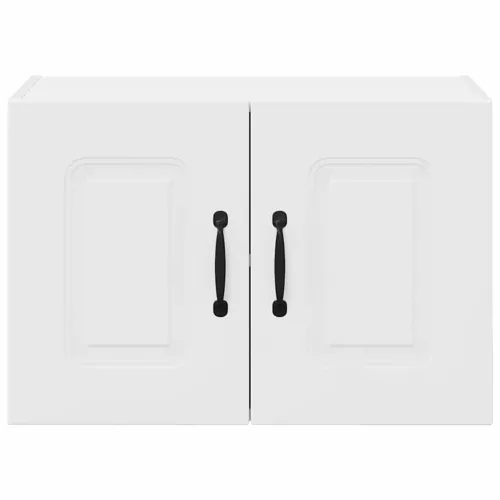  Fali konyhaszekrény ajtóval 2 pcs Fehér 60 x 31 x 40 cm Faanyag