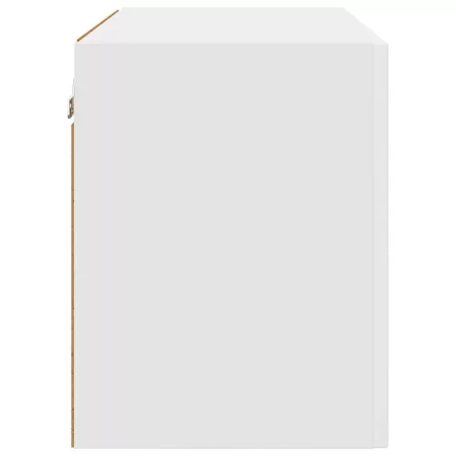  Fali konyhaszekrény ajtóval 2 pcs Fehér 60 x 31 x 40 cm Faanyag