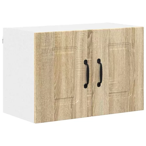  Fali konyhaszekrény 2 pcs Sonoma tölgy 60 x 31 x 40 cm Faanyag