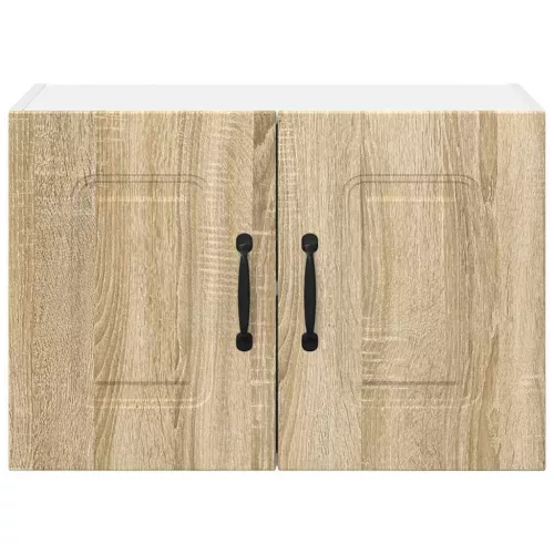  Fali konyhaszekrény 2 pcs Sonoma tölgy 60 x 31 x 40 cm Faanyag
