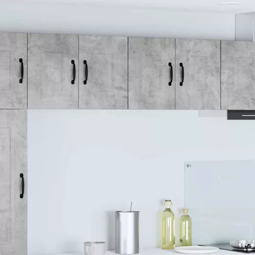  Fali konyhaszekrény Beton Szürke 60 x 31 x 40 cm Faanyag