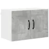  Fali konyhaszekrény Beton Szürke 60 x 31 x 40 cm Faanyag
