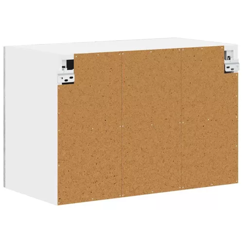  Fali konyhaszekrény Beton Szürke 60 x 31 x 40 cm Faanyag