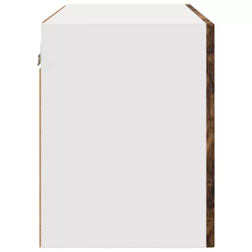 Fali konyhaszekrény Füstölt tölgy 60 x 31 x 40 cm Faanyag