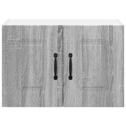  Fali konyhaszekrény Szürke Sonoma 60 x 31 x 40 cm Faanyag