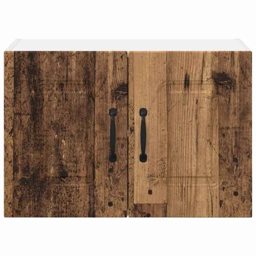  Fali konyhaszekrény 2 pcs Öreg fa 60 x 31 x 40 cm Faanyag