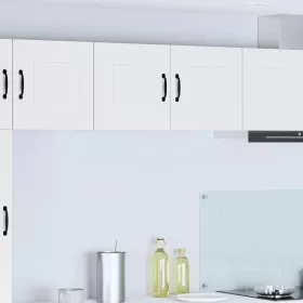    Fali konyhaszekrény polcokkal Fehér 80 x 31 x 40 cm Faanyag