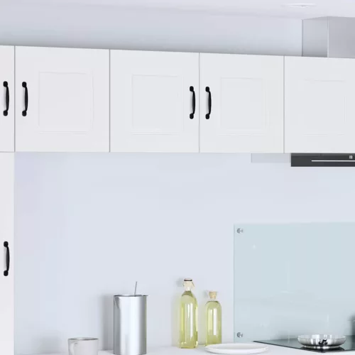  Fali konyhaszekrény polcokkal Fehér 80 x 31 x 40 cm Faanyag