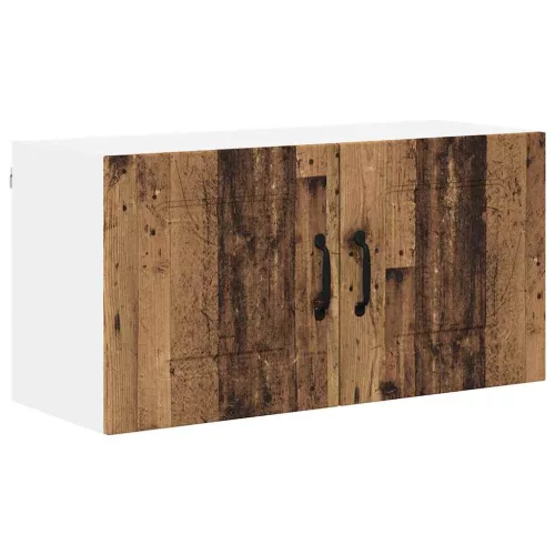  Fali konyhaszekrény polcokkal Öreg fa 80 x 31 x 40 cm Faanyag