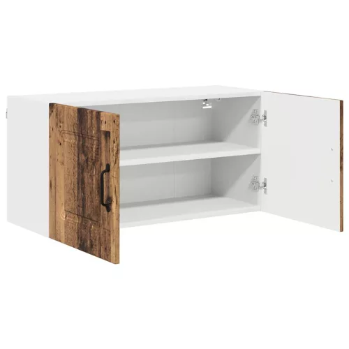  Fali konyhaszekrény polcokkal Öreg fa 80 x 31 x 40 cm Faanyag