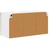  Fali konyhaszekrény polcokkal Öreg fa 80 x 31 x 40 cm Faanyag