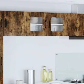    Fali konyhaszekrény Füstölt tölgy 80 x 31 x 40 cm Faanyag