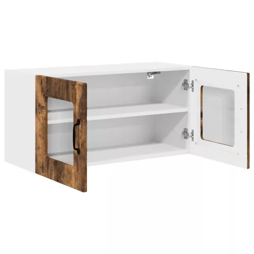  Fali konyhaszekrény Füstölt tölgy 80 x 31 x 40 cm Faanyag