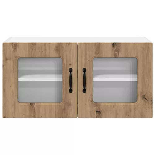  Fali konyhaszekrény Artisan tölgy 80 x 31 x 40 cm Faanyag