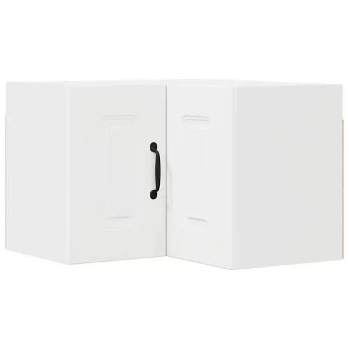  Fali konyhaszekrény polcokkal Fehér 57 x 57 x 40 cm Faanyag