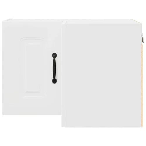  Fali konyhaszekrény polcokkal Fehér 57 x 57 x 40 cm Faanyag