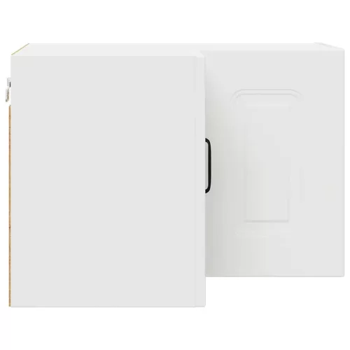  Fali konyhaszekrény polcokkal Fehér 57 x 57 x 40 cm Faanyag