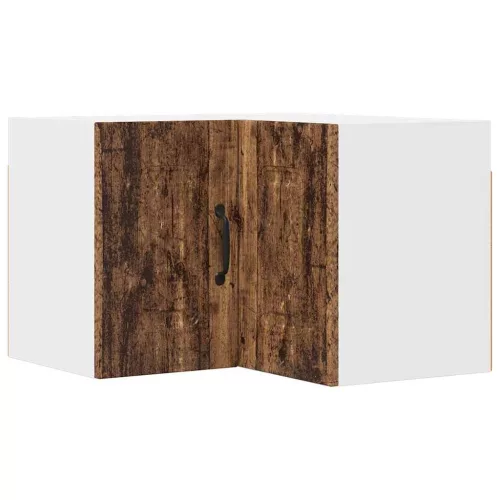  Fali konyhaszekrény polcokkal Öreg fa 57 x 57 x 40 cm Faanyag