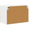  Fali konyhaszekrény 2 pcs Sonoma tölgy 60 x 31 x 40 cm Faanyag