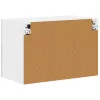  Fali konyhaszekrény 2 pcs Beton Szürke 60 x 31 x 40 cm Faanyag