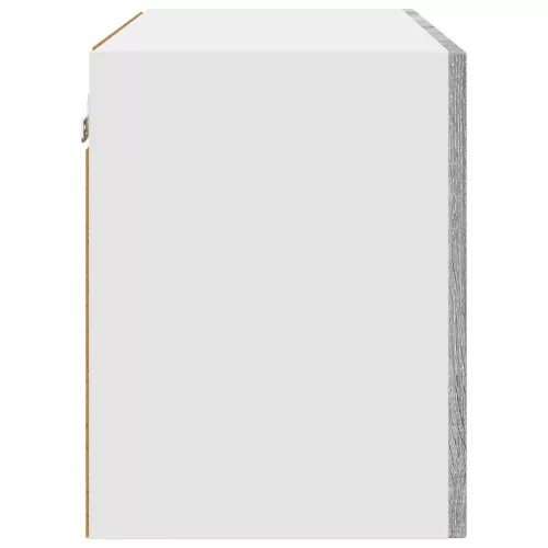  Fali konyhaszekrény 2 pcs Szürke Sonoma 60 x 31 x 40 cm Faanyag