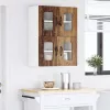  Fali konyhaszekrény polcokkal Öreg fa 60 x 31 x 40 cm Faanyag
