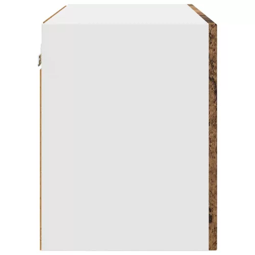  Fali konyhaszekrény polcokkal Öreg fa 60 x 31 x 40 cm Faanyag