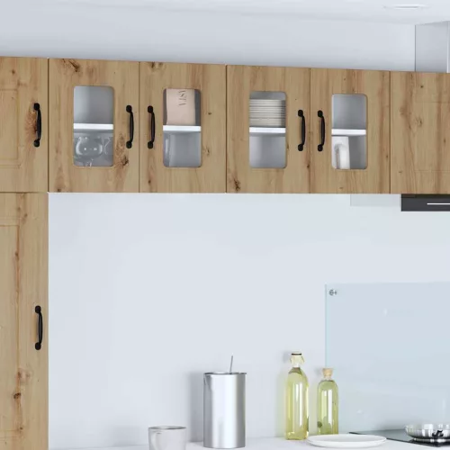  Fali konyhaszekrény Artisan tölgy 60 x 31 x 40 cm Faanyag