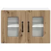  Fali konyhaszekrény 2 pcs Artisan tölgy 60 x 31 x 40 cm Faanyag