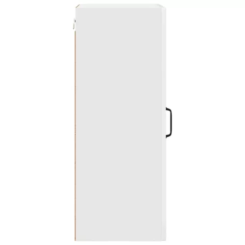  Fali konyhaszekrény Magas Fényű Fehér 40 x 31 x 80 cm Faanyag