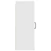  Fali konyhaszekrény 2 pcs Magas Fényű Fehér 40 x 31 x 80 cm