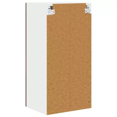  Fali konyhaszekrény 2 pcs Barna Tölgy 40 x 31 x 80 cm Faanyag