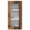  Fali konyhaszekrény polcokkal Öreg fa 40 x 31 x 80 cm Faanyag