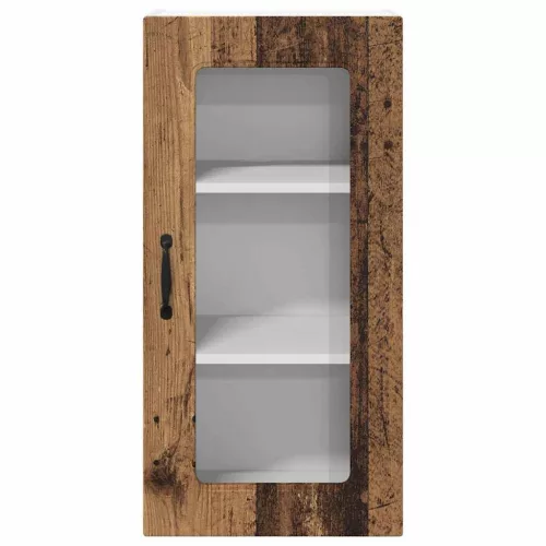 Fali konyhaszekrény polcokkal Öreg fa 40 x 31 x 80 cm Faanyag
