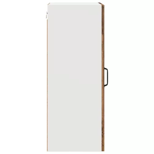  Fali konyhaszekrény 2 pcs Öreg fa 40 x 31 x 80 cm Faanyag