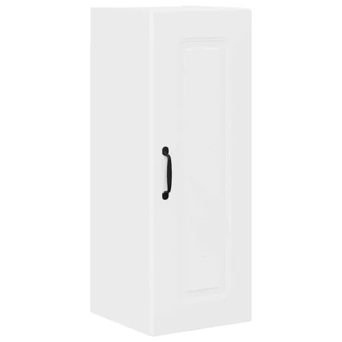  Fali konyhaszekrény polcokkal Fehér 30 x 31 x 80 cm Faanyag