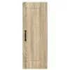  Fali konyhaszekrény Sonoma tölgy 30 x 31 x 80 cm Faanyag