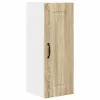  Fali konyhaszekrény 2 pcs Sonoma tölgy 30 x 31 x 80 cm Faanyag