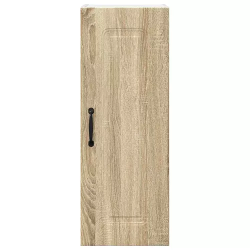  Fali konyhaszekrény 2 pcs Sonoma tölgy 30 x 31 x 80 cm Faanyag