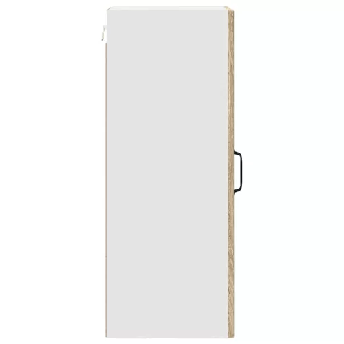  Fali konyhaszekrény 2 pcs Sonoma tölgy 30 x 31 x 80 cm Faanyag