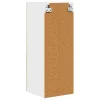  Fali konyhaszekrény 2 pcs Sonoma tölgy 30 x 31 x 80 cm Faanyag