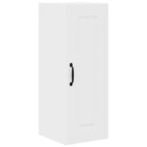  Fali konyhaszekrény 2 pcs Magas Fényű Fehér 30 x 31 x 80 cm