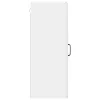  Fali konyhaszekrény 2 pcs Magas Fényű Fehér 30 x 31 x 80 cm