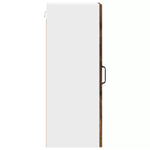  Fali konyhaszekrény 2 pcs Füstölt tölgy 30 x 31 x 80 cm Faanyag