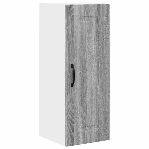  Fali konyhaszekrény Szürke Sonoma 30 x 31 x 80 cm Faanyag