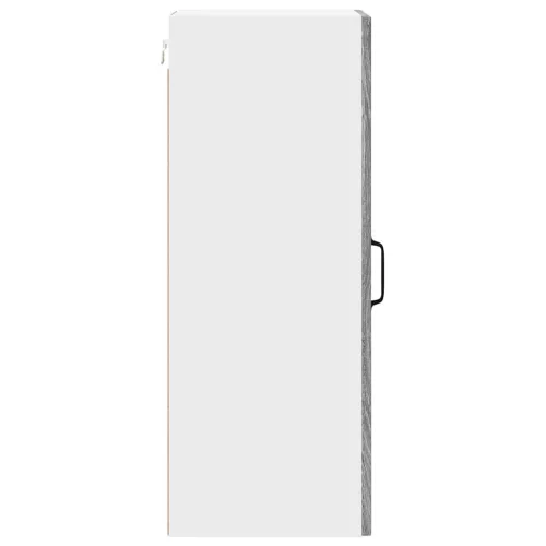  Fali konyhaszekrény 2 pcs Szürke Sonoma 30 x 31 x 80 cm Faanyag